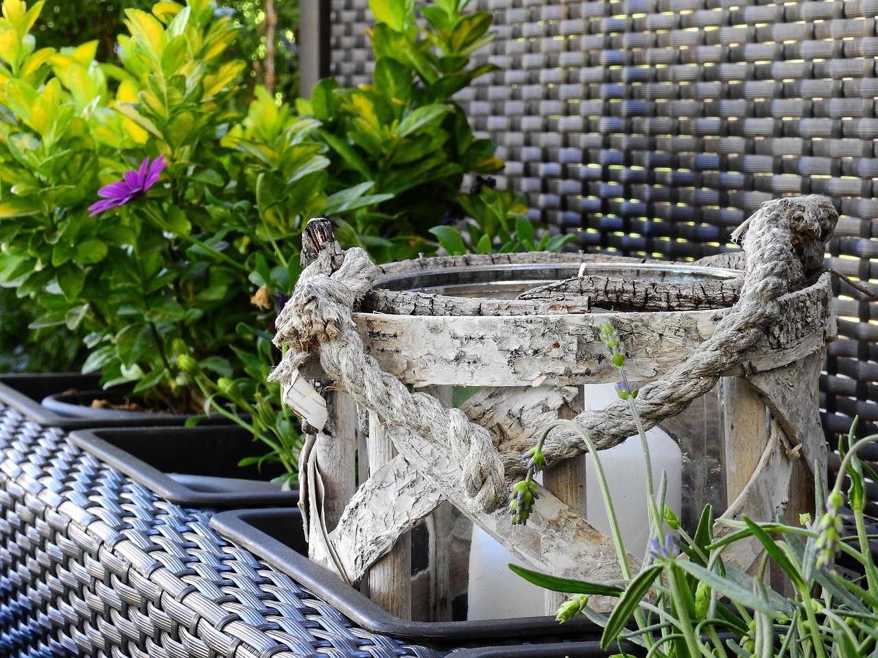 Prodotto da Action per rinnovare la terrazza a soli 7 euro, in un ambiente estivo accogliente.