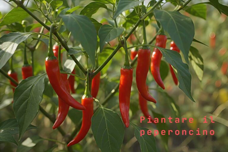 Quando piantare il peperoncino: ecco il periodo ideale