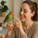 Convivere con pappagalli inseparabili: trucchi quotidiani per il benessere della coppia