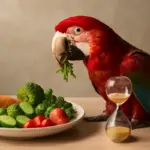 Alimentazione naturale per pappagalli domestici: benefici sulla longevità che nessuno spiega