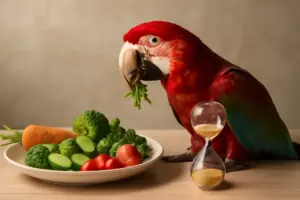 Alimentazione naturale per pappagalli domestici: benefici sulla longevità che nessuno spiega