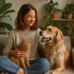 Vivere con animali domestici e piante: combinazioni che favoriscono benessere reciproco e crescita armoniosa