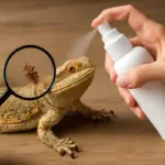 Metodi naturali per eliminare gli acari dai rettili domestici: soluzione sicura e duratura