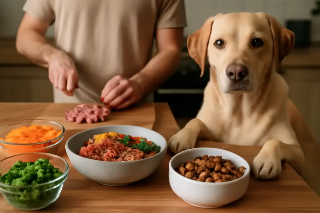 Pasti fatti in casa per cani: quali errori evitare e come bilanciare i nutrienti