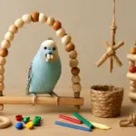 Giochi fai-da-te per pappagalli ondulati: materiali sicuri e stimolanti da usare subito