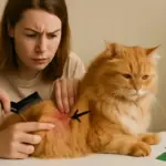 Come prevenire la dermatite nei gatti a pelo lungo? Errori da grooming da evitare subito