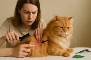 Come prevenire la dermatite nei gatti a pelo lungo? Errori da grooming da evitare subito