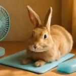 Come rinfrescare i conigli durante ondate di calore? Strategie efficaci che proteggono la salute
