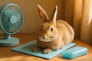 Come rinfrescare i conigli durante ondate di calore? Strategie efficaci che proteggono la salute