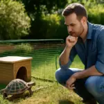 Posso tenere tartarughe in giardino tutto l’anno? Regole e accorgimenti che evitano errori fatali