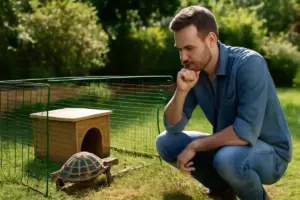 Posso tenere tartarughe in giardino tutto l’anno? Regole e accorgimenti che evitano errori fatali