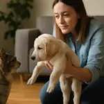 Nuovo cane in famiglia: come presentarlo al gatto senza traumi né stress