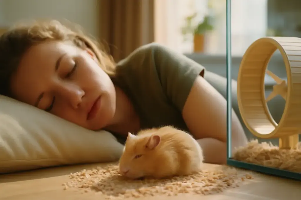 Perché il criceto dorme di giorno? L’importanza dei ritmi naturali per evitare stress e apatia