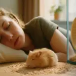 Perché il criceto dorme di giorno? L’importanza dei ritmi naturali per evitare stress e apatia