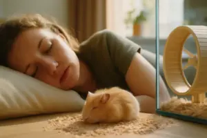 Perché il criceto dorme di giorno? L’importanza dei ritmi naturali per evitare stress e apatia