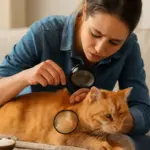 Pulci nei gatti domestici: sintomi da riconoscere e rimedi naturali che funzionano