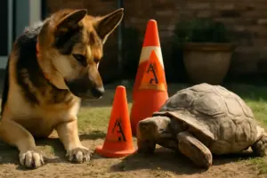 Convivenza tra cani e tartarughe di terra: regole spesso ignorate ma fondamentali per la sicurezza
