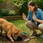 Perché il cane scava buche in giardino? Comprendi i motivi profondi e scopri come guidare il suo comportamento