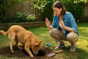 Perché il cane scava buche in giardino? Comprendi i motivi profondi e scopri come guidare il suo comportamento