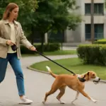 Cani che tirano al guinzaglio: tecniche efficaci per passeggiate rilassanti senza fatica