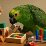 Quali giochi stimolano davvero la mente del pappagallo? Evita la noia con esercizi specifici