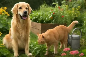 Esistono animali domestici che aiutano il giardino a restare sano? I ruoli insospettabili che migliorano l’ecosistema