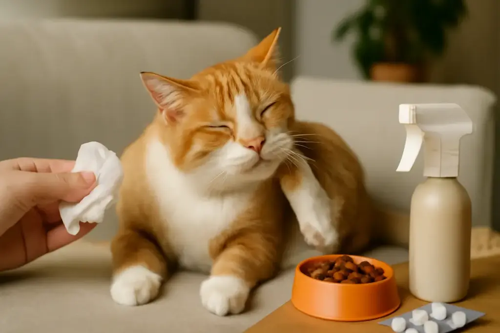 Allergie comuni nei gatti: segnali da non sottovalutare e rimedi consigliati dagli esperti