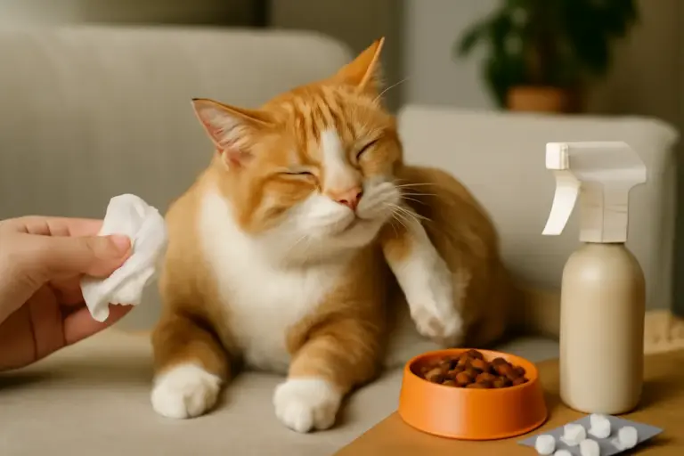 Allergie comuni nei gatti: segnali da non sottovalutare e rimedi consigliati dagli esperti