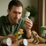 Come scegliere la lampada UVB giusta per i rettili: dettagli tecnici che fanno la differenza sul benessere