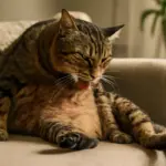 Gatto che si lecca troppo: segnali di disagio legati a parassiti o stress che non vanno ignorati