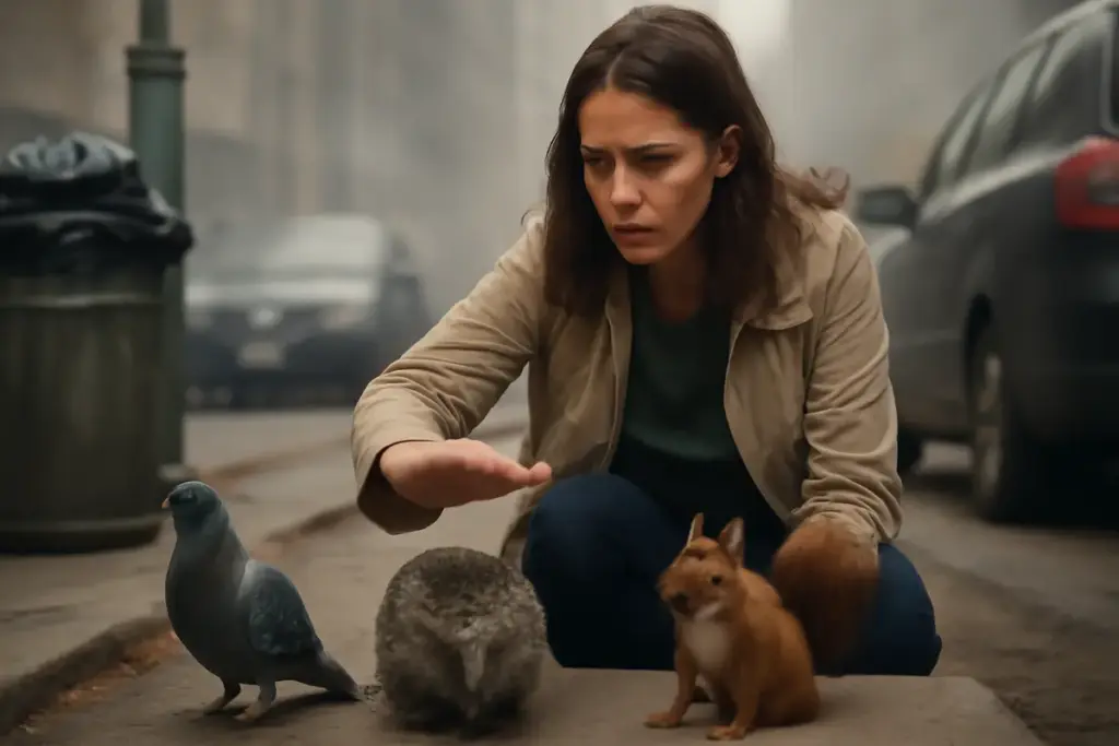 Quali animali sono più sensibili all’inquinamento urbano? Scopri come proteggerli davvero in città