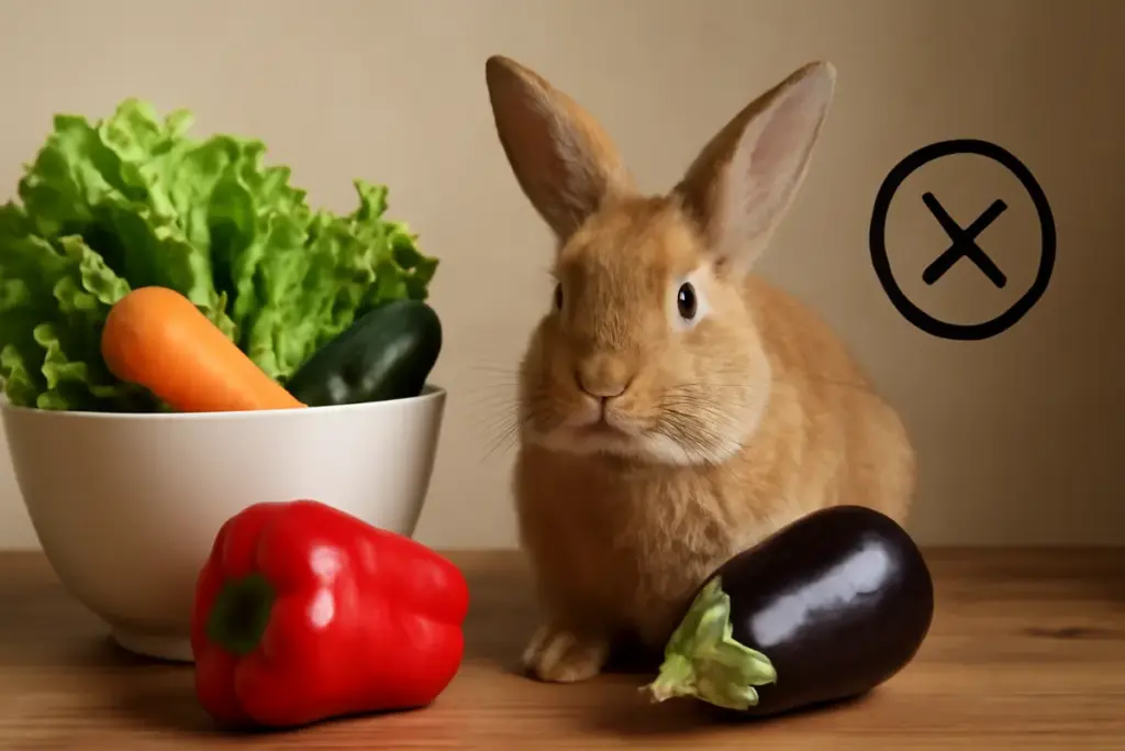 Alimentazione dei conigli domestici: quali verdure evitare per la loro salute?