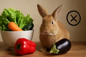 Alimentazione dei conigli domestici: quali verdure evitare per la loro salute?