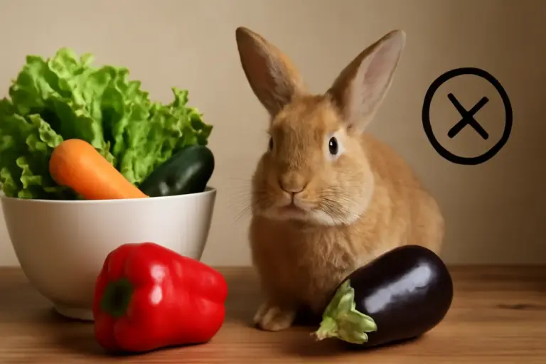 Alimentazione dei conigli domestici: quali verdure evitare per la loro salute?