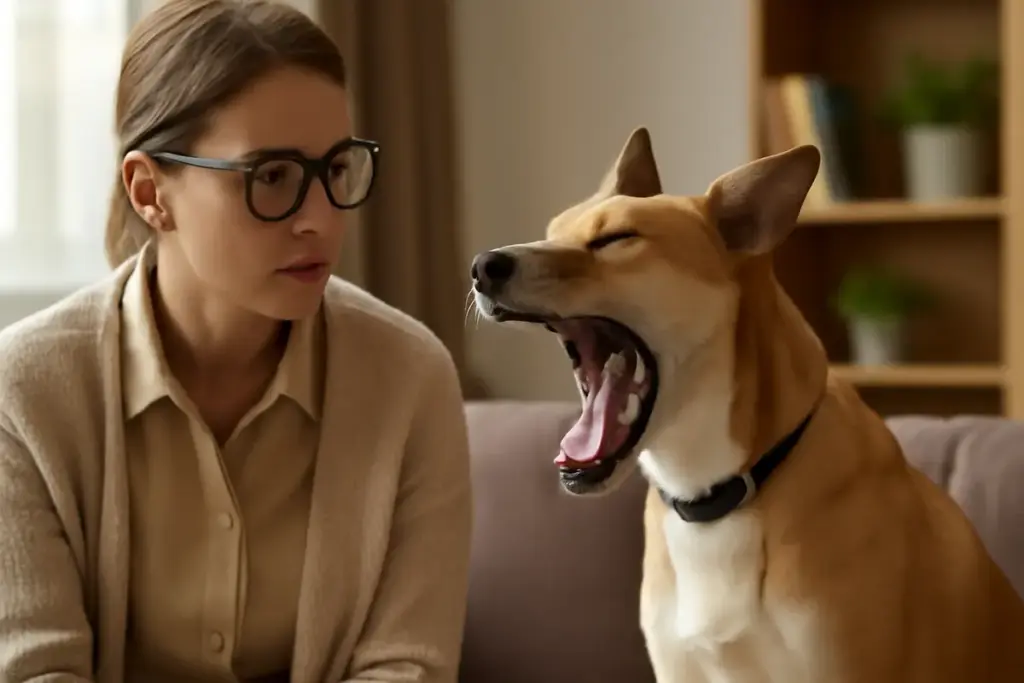 Cosa significa quando il cane sbadiglia spesso? I motivi nascosti spiegati dagli esperti