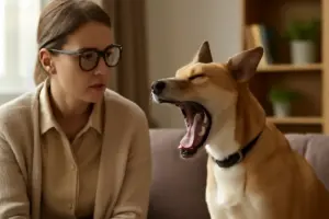Cosa significa quando il cane sbadiglia spesso? I motivi nascosti spiegati dagli esperti