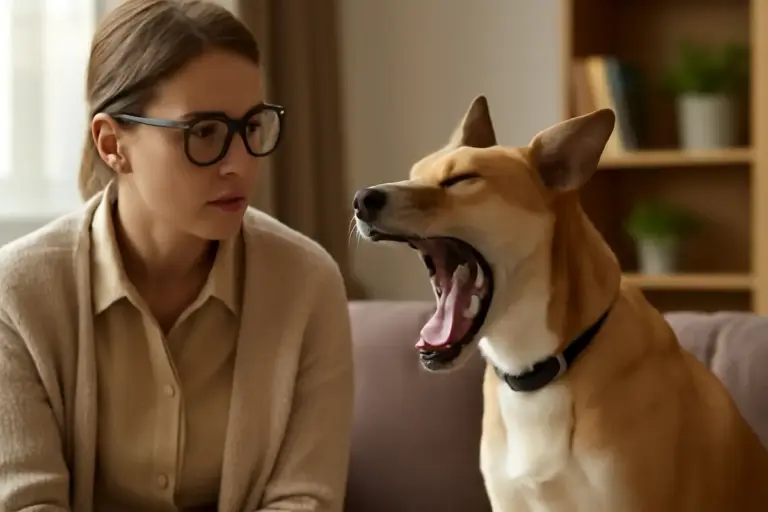 Cosa significa quando il cane sbadiglia spesso? I motivi nascosti spiegati dagli esperti