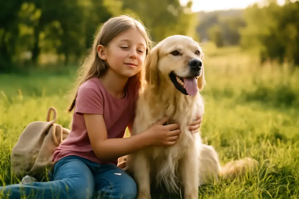 Animali domestici e vita all’aria aperta: quali vantaggi per la salute e lo sviluppo emotivo?