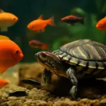Convivenza tra tartarughe d’acqua e pesci: quali specie compatibili e quali problemi evitare?