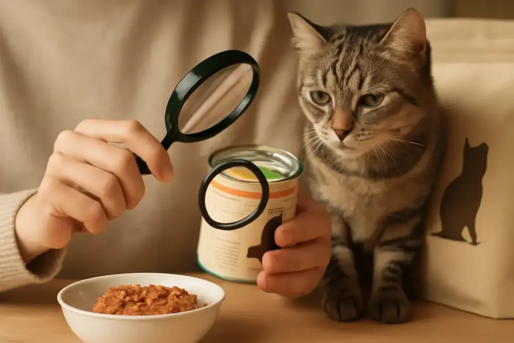 Cibo per gatti sensibili: come leggere l’etichetta e capire gli ingredienti più indicati