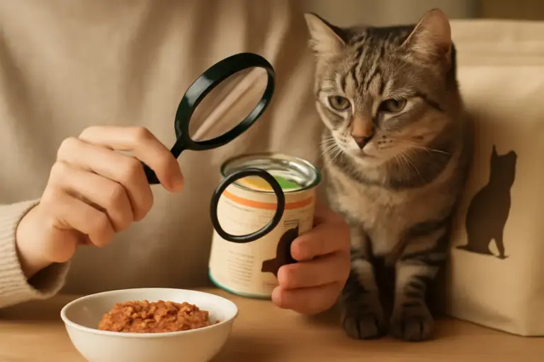 Cibo per gatti sensibili: come leggere l’etichetta e capire gli ingredienti più indicati