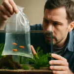 Come introdurre nuovi pesci in acquario senza stress: metodo che riduce i rischi di malattia