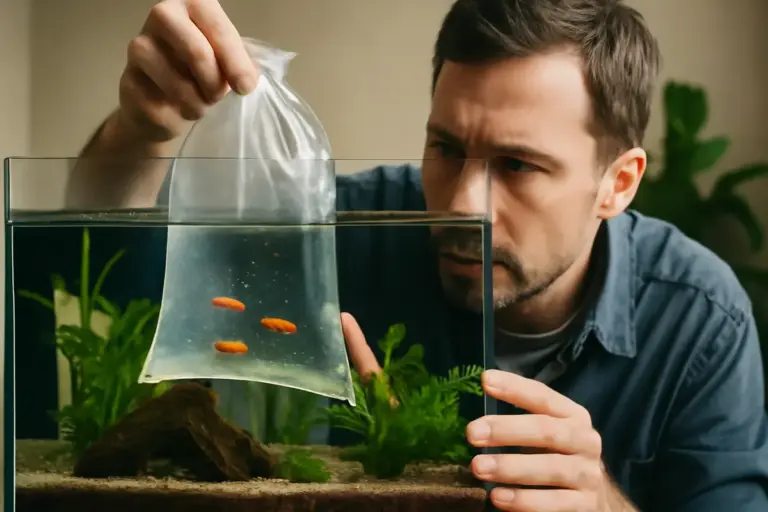 Come introdurre nuovi pesci in acquario senza stress: metodo che riduce i rischi di malattia