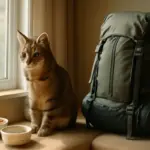 Posso lasciare il gatto da solo quando parto per un trekking? Strategie sicure per la sua serenità