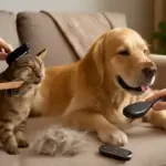 Cambio di stagione e muta del pelo: trucchi per aiutare cani e gatti a sentirsi meglio