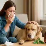 Come riconoscere le allergie stagionali nei cani? Sintomi sottovalutati e soluzioni naturali