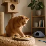 Gatto in appartamento: come arricchire l’ambiente per prevenire noia e comportamenti distruttivi