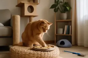 Gatto in appartamento: come arricchire l’ambiente per prevenire noia e comportamenti distruttivi