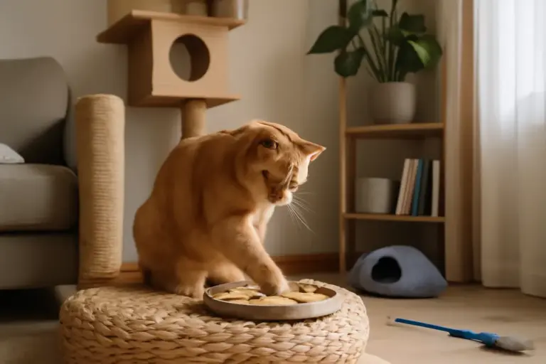 Gatto in appartamento: come arricchire l’ambiente per prevenire noia e comportamenti distruttivi
