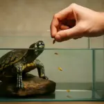 Tartaruga d’acqua che rifiuta il cibo? Cause frequenti e come risolvere prima che sia tardi